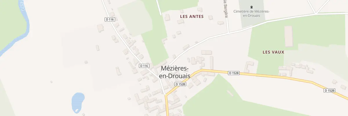 Plan du 66 Rue de l’Avenir à Mézières-en-Drouais