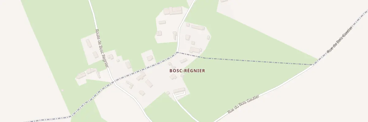 Plan du 5349 Bosc Regnier à La Chapelle-Saint-Ouen
