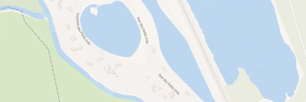 Plan du 45 Rue des Petits Prés à Breuilpont