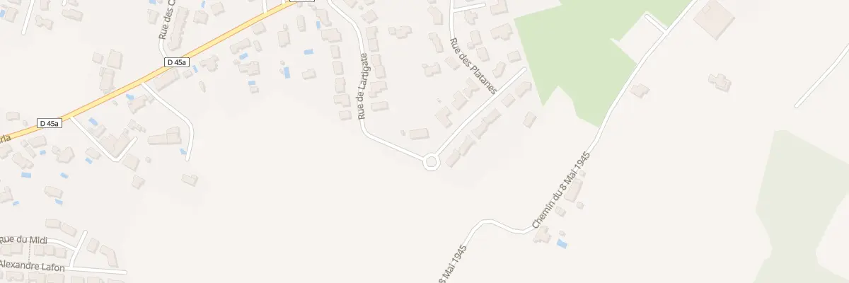 Plan du 19 Rue de Lartigate à Villeneuve-lès-Bouloc