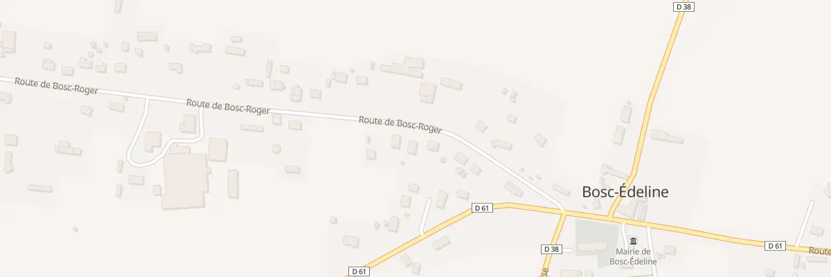 Plan du 5082 Bosc Edeline à Bosc-Édeline