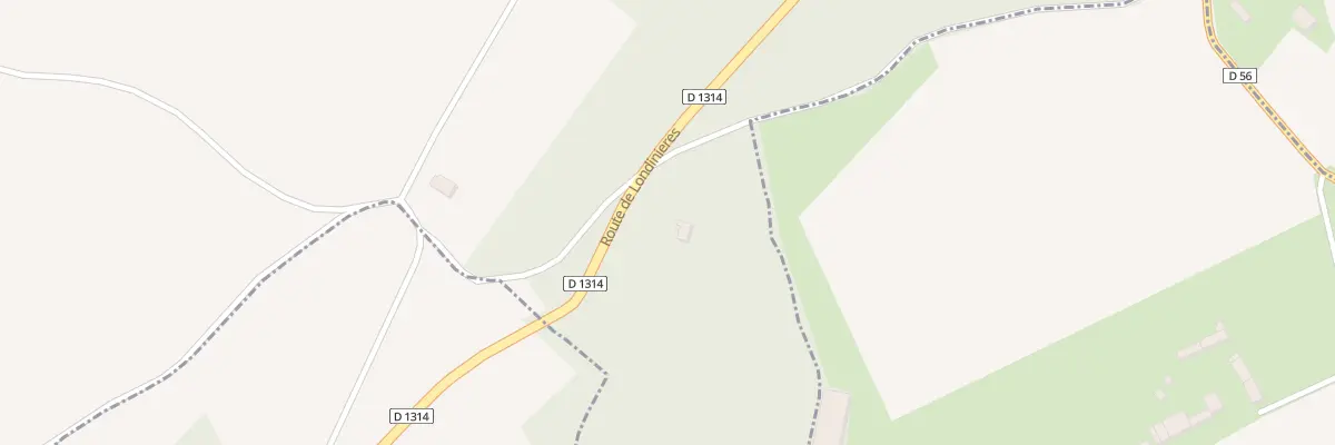 Plan du 5259 Les Coudraies à Mesnières-en-Bray