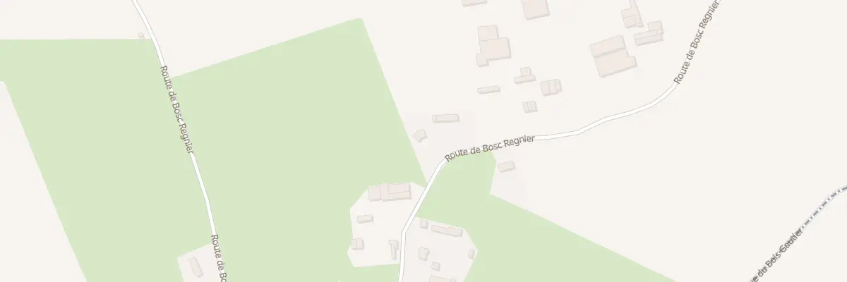 Plan du 2216 Bosc Regnier à Bois-Guilbert