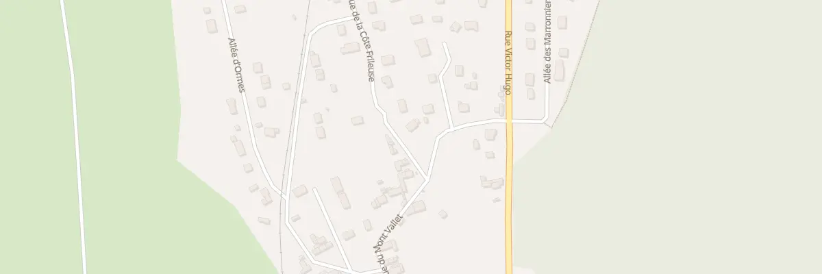 Plan du 1 Rue de la Côte Frileuse à Breuilpont