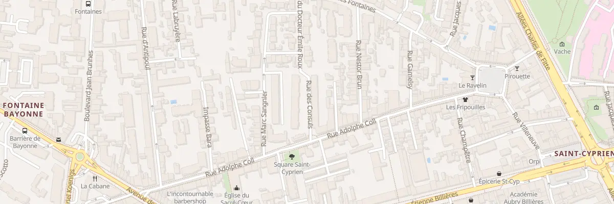 Plan du 26 Rue des Consuls à Toutens