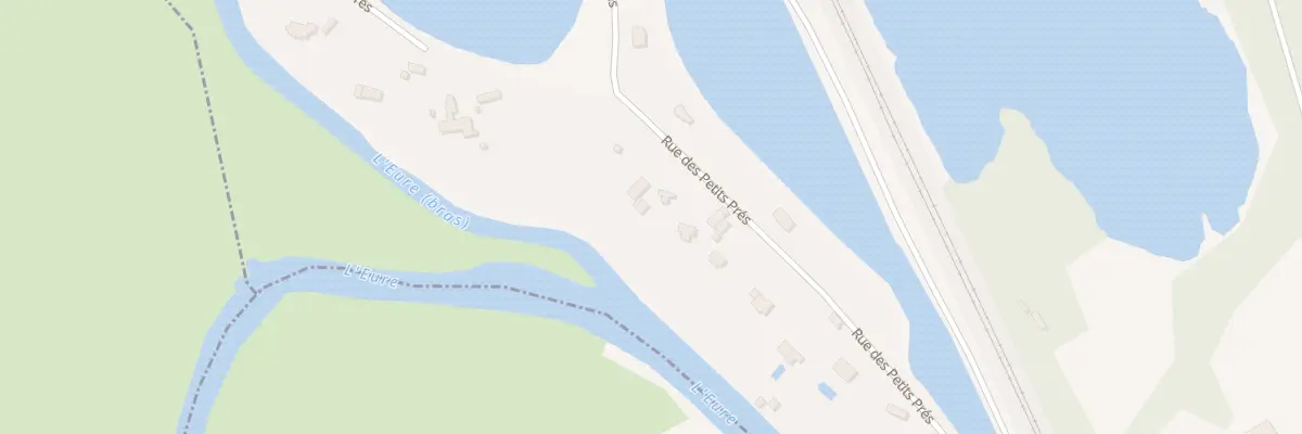 Plan du 38 Rue des Petits Prés à Breuilpont