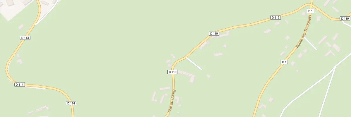 Plan du 5014 Le Bourg à Fontaine-en-Bray