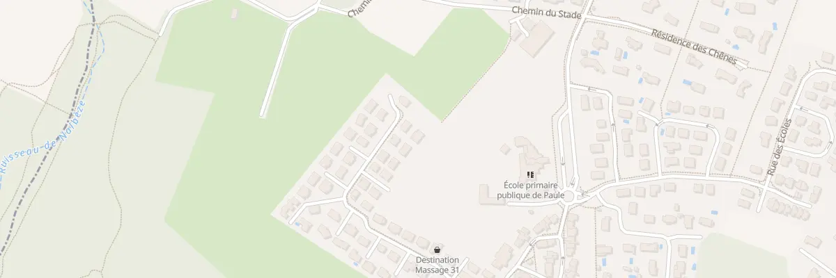 Plan du 49A Rue des Prés à Cépet