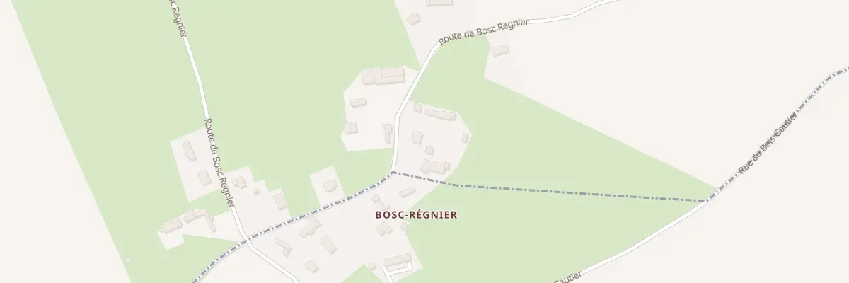 Plan du 7011 Bosc Regnier à Bois-Guilbert