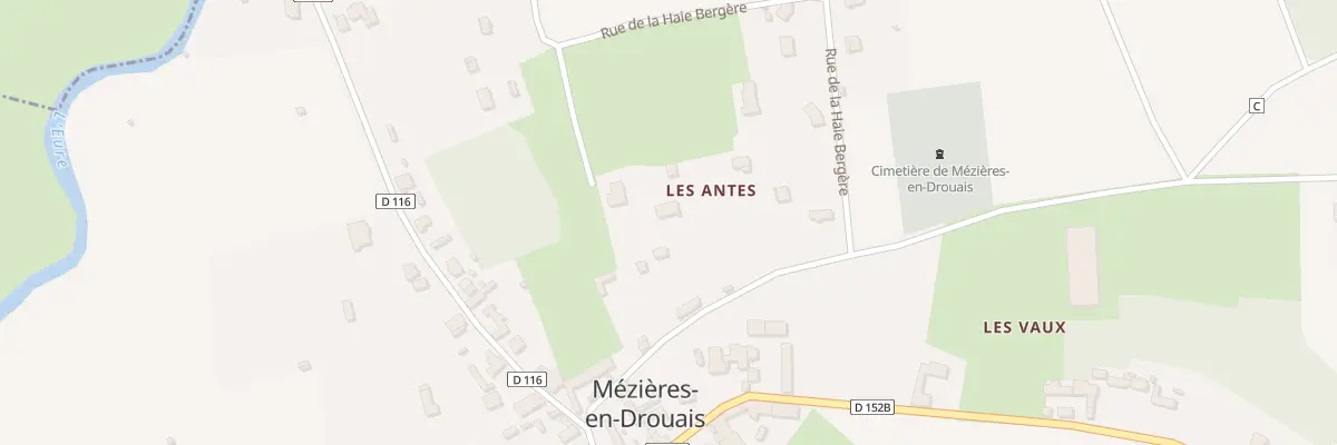 Plan du 5B Rue de l’Avenir à Mézières-en-Drouais