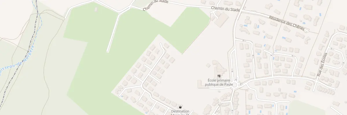 Plan du 49B Rue des Prés à Cépet
