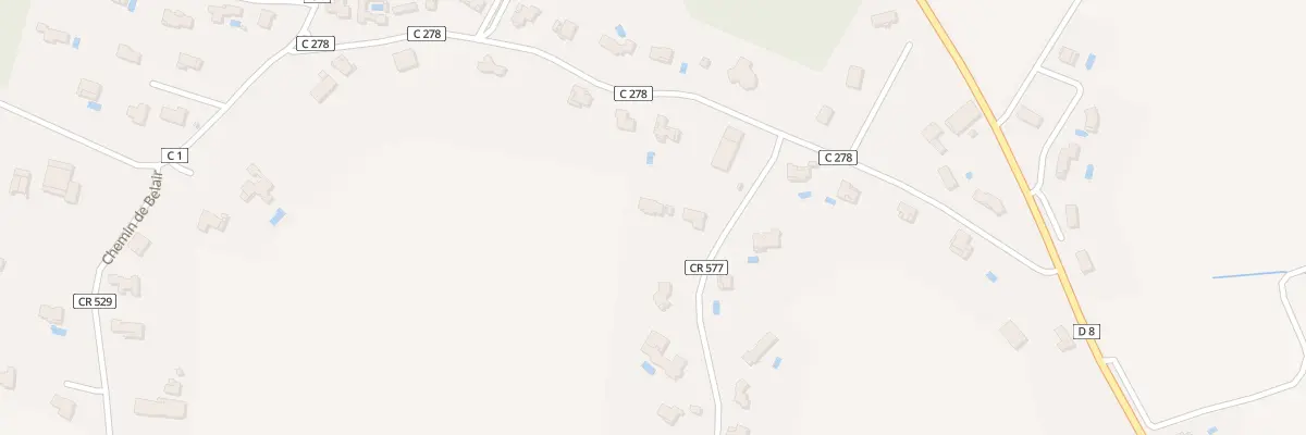 Plan du 80 Che de Barbier à Montauban