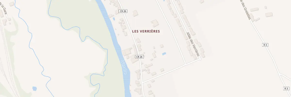 Plan du 55 Rue des Marchis à Buzançais