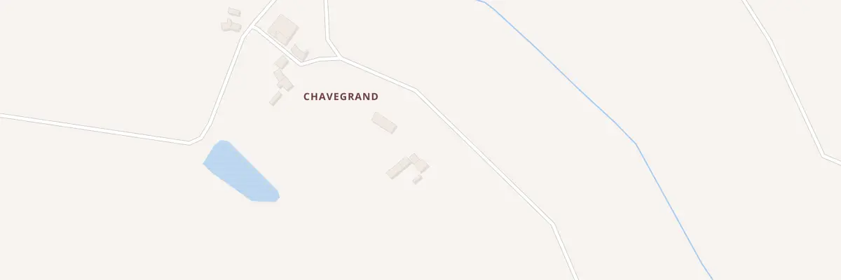 Plan du 5379 Chavegrand à Parnac