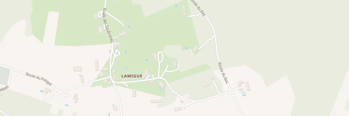 Plan du 5148F Lamigue à Rouffilhac