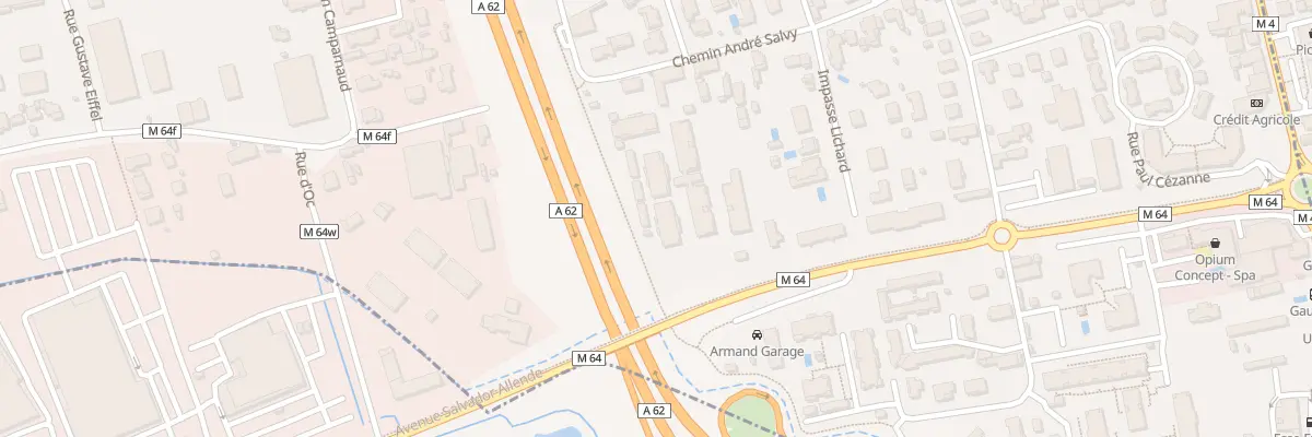 Plan du 49B Che André Salvy à Aucamville