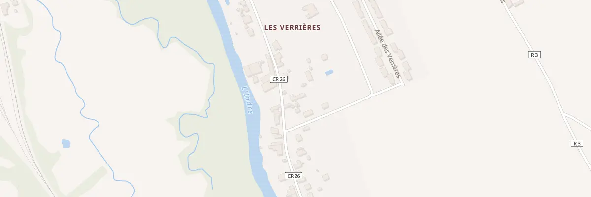Plan du 63 Rue des Marchis à Buzançais