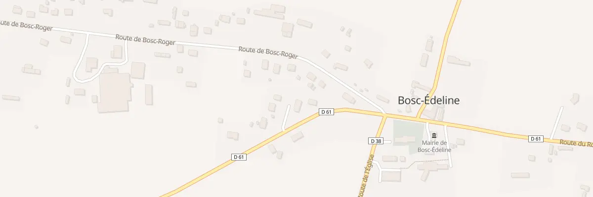 Plan du 44 Imp des Prunus à Bosc-Édeline