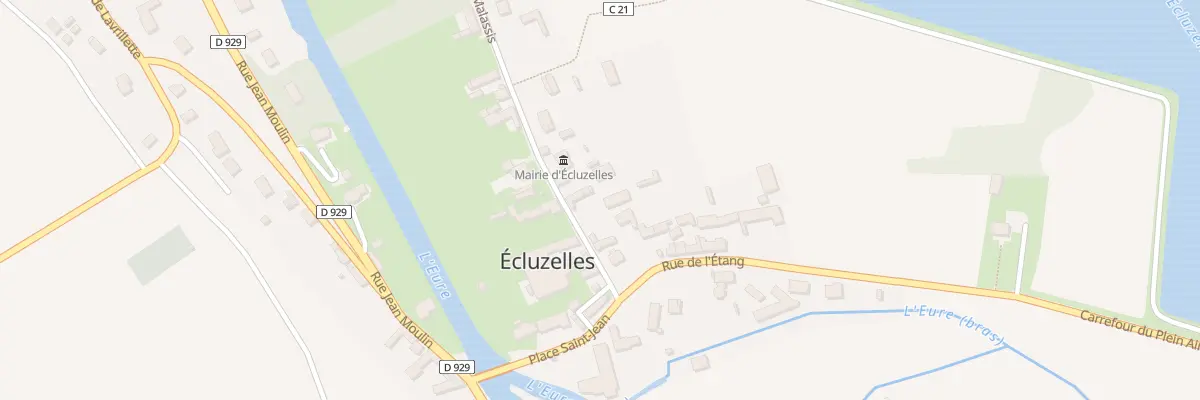 Plan du 6 Rue Étienne Malassis à Écluzelles