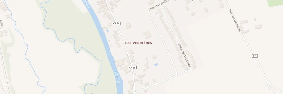 Plan du 49 Rue des Marchis à Buzançais