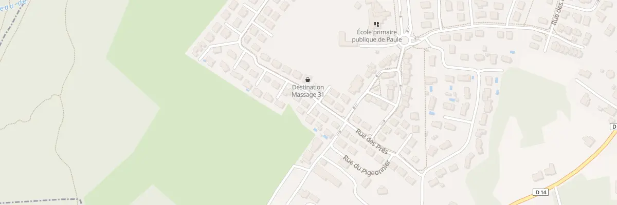 Plan du 36 Rue des Prés à Cépet