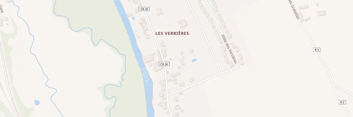 Plan du 57 Rue des Marchis à Buzançais