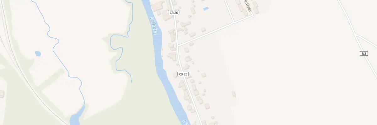 Plan du 75 Rue des Marchis à Buzançais