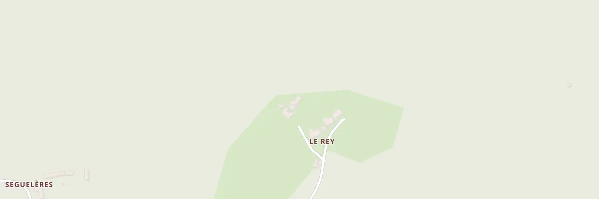 Plan du 19 Le Rey à Alzen