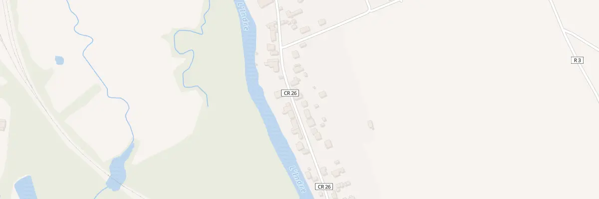 Plan du 79 Rue des Marchis à Buzançais