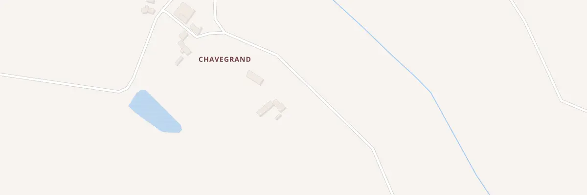 Plan du 5378 Chavegrand à Parnac