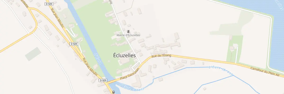 Plan du 4 Rue Étienne Malassis à Écluzelles