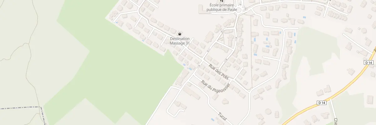Plan du 26 Rue des Prés à Cépet