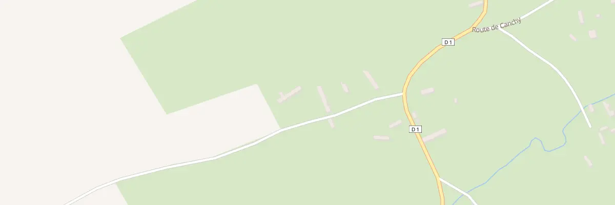 Plan du 134 Chem de la Plaine à Sainte-Geneviève