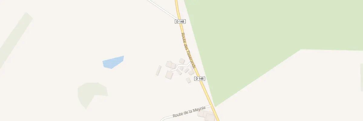 Plan du 5128 La Croix de Mepiaud à Troche