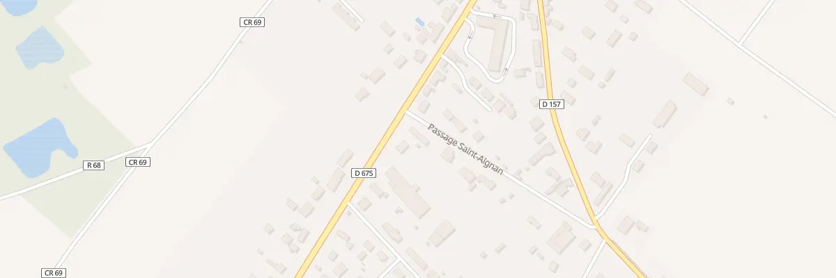 Plan du 26 Rte de SAINT-AIGNAN au Controis-en-Sologne