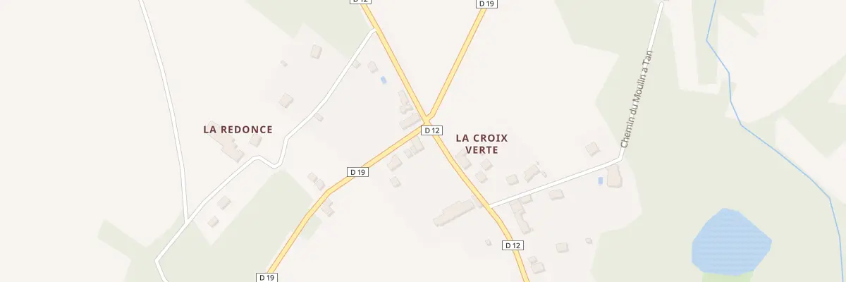 Plan du 3 Rte de Saint-Yrieix à Saint-Paul