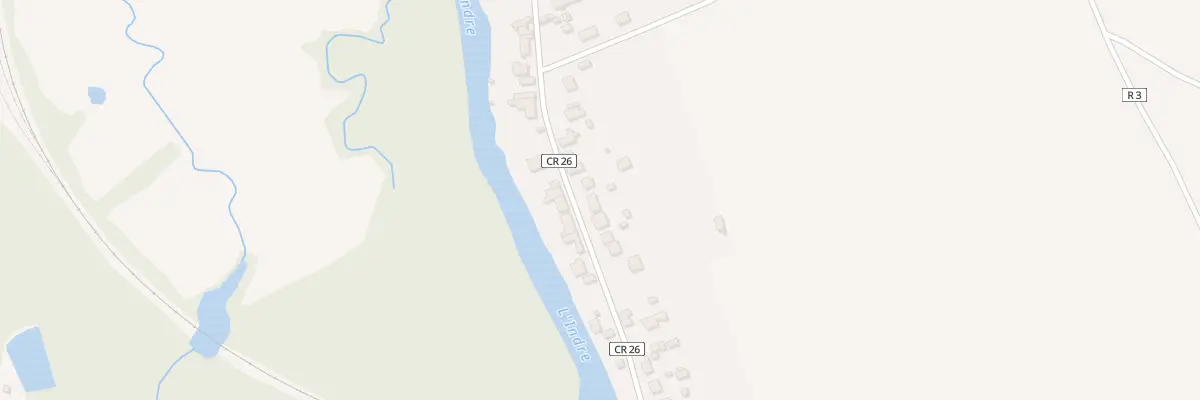 Plan du 83 Rue des Marchis à Buzançais