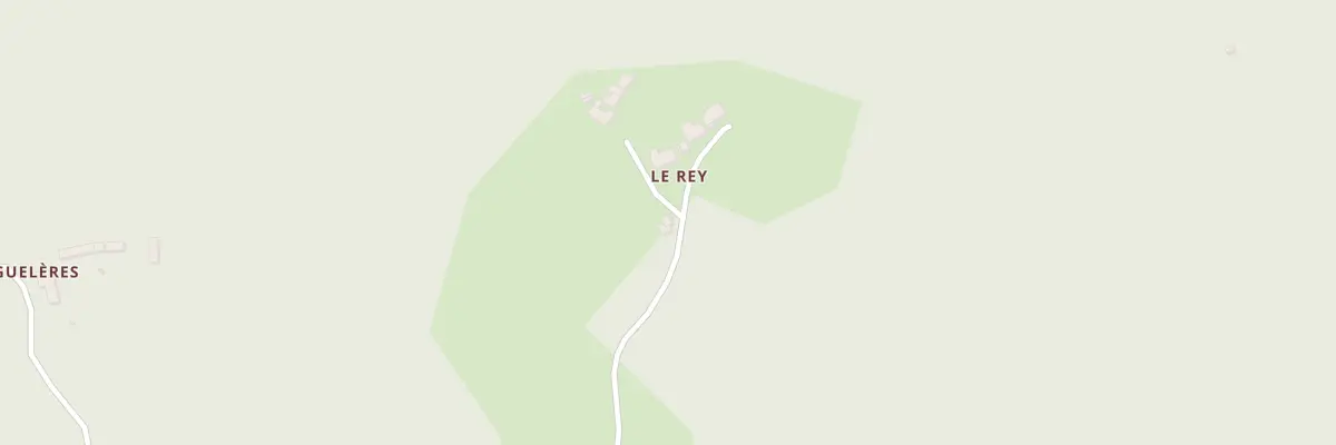 Plan du 1 Le Rey à Alzen