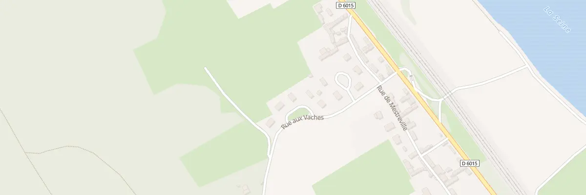 Plan du 3 Rue aux Vaches à La Chapelle-Longueville