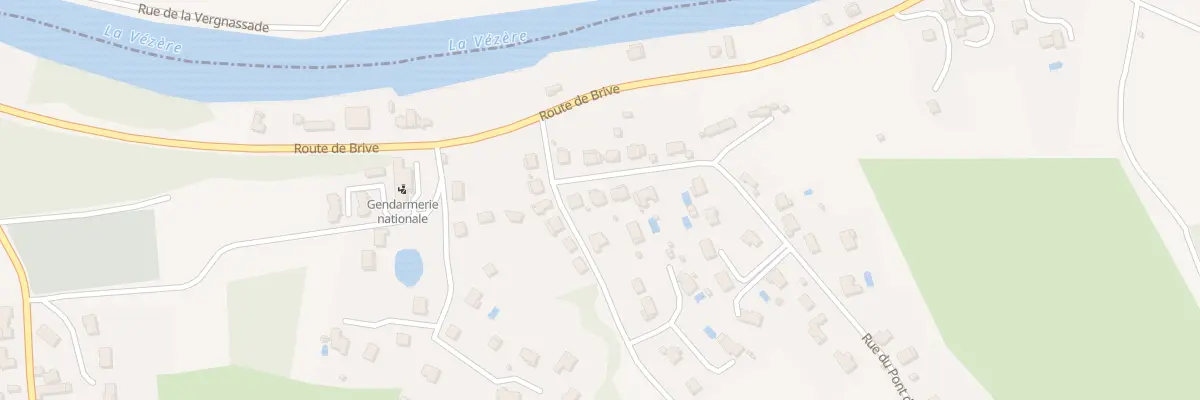 Plan du 4 Rue Du Pont De Bédenas à Larche