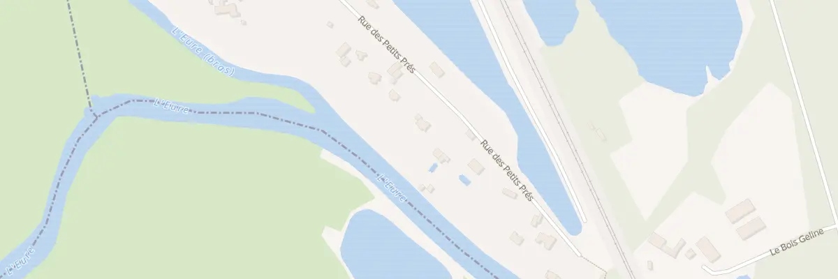 Plan du 48 Rue des Petits Prés à Breuilpont