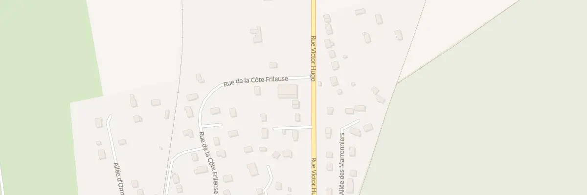 Plan du 45 Rue Victor Hugo à Breuilpont