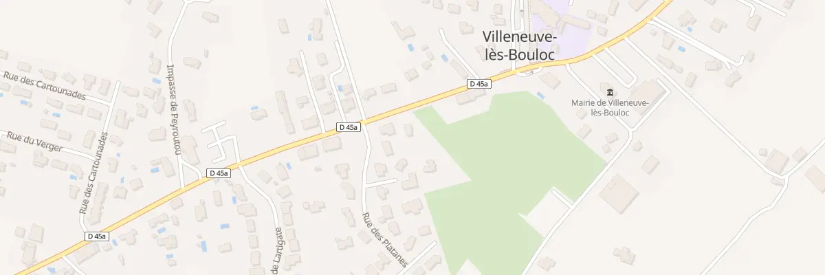 Plan du 139 Rte d’Ensarla à Villeneuve-lès-Bouloc