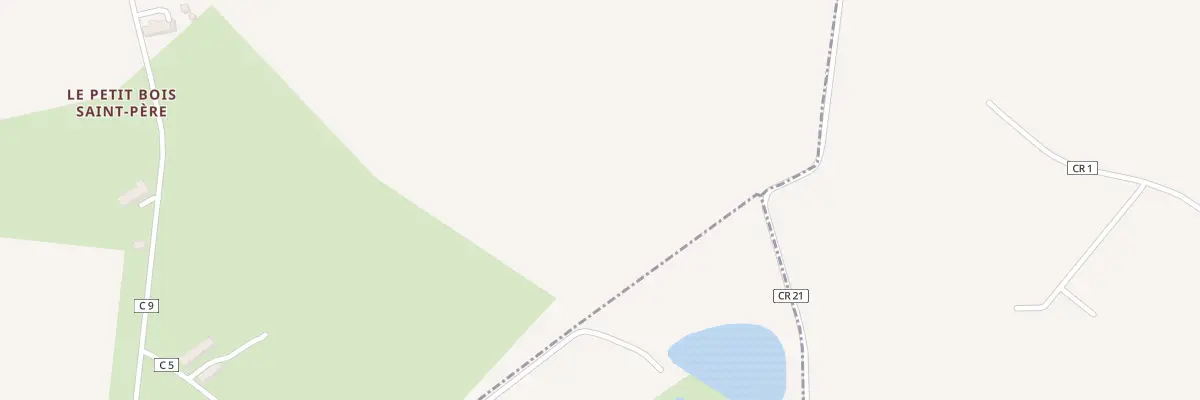 Plan du 5086 Le Rabry à Selles-sur-Nahon