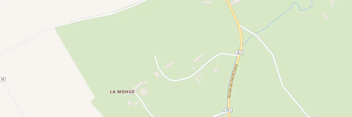 Plan du 1037 Rte de Neufchâtel à Sainte-Geneviève