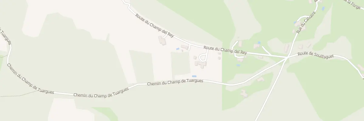 Plan du 5104F Champ Del Rey à Saint-Cirq-Souillaguet