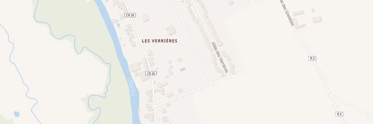 Plan du 59 Rue des Marchis à Buzançais