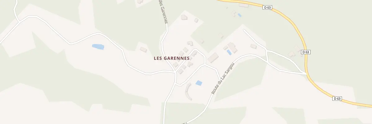 Plan du 7841 Les Garennes à Nadaillac