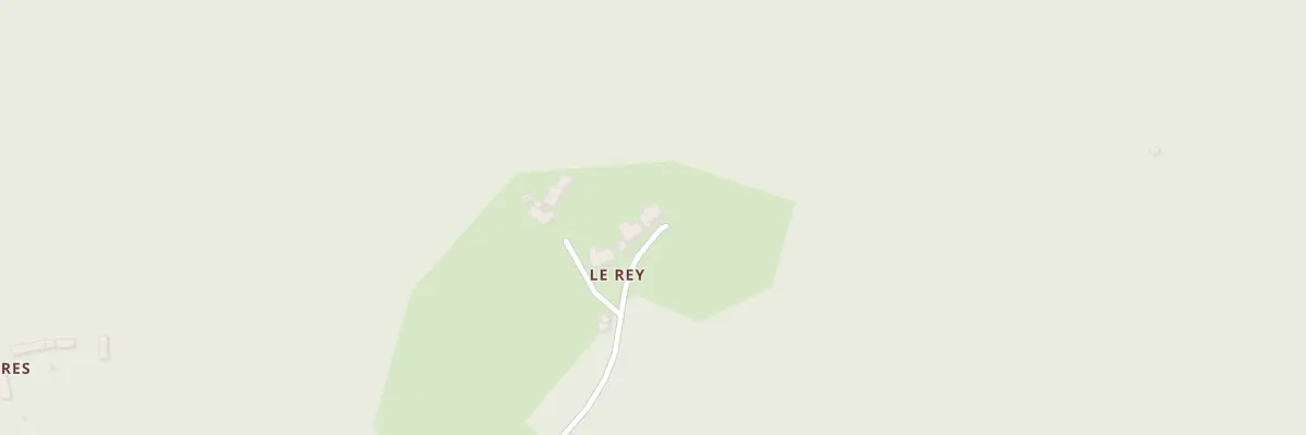 Plan du 8 Le Rey à Alzen