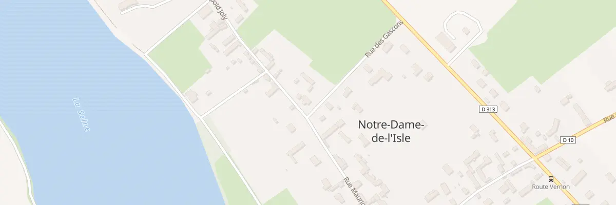 Plan du 141 Le Village à Notre-Dame-de-l’Isle